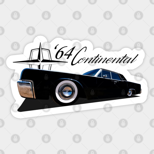 1964 Lincoln Continental Sticker by Chads